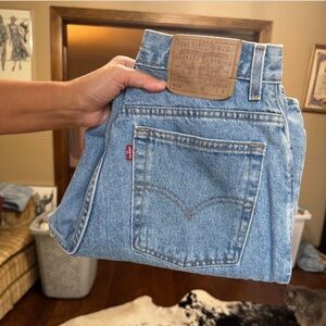 Vintage Levi's 550 Jeans